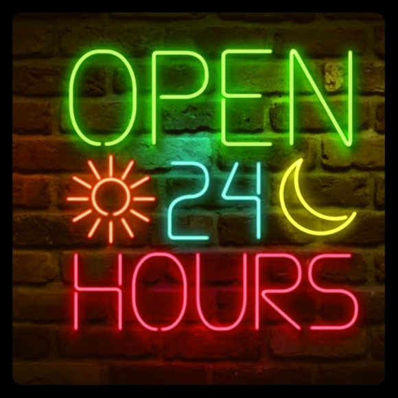 Never Closed - Picture 1 of 1